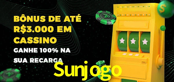 Sunjogo melhor bônus de depósito