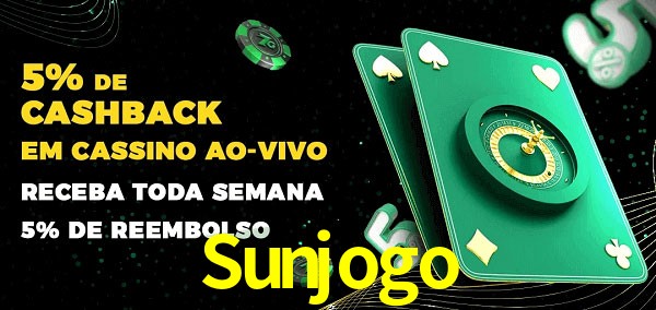 Promoções do cassino ao Vivo Sunjogo