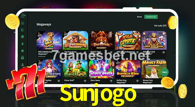 Sunjogo aplicativo