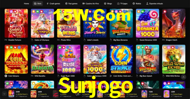 Sunjogo: Jogue Crash e Experimente Alta Recompensa Instantânea